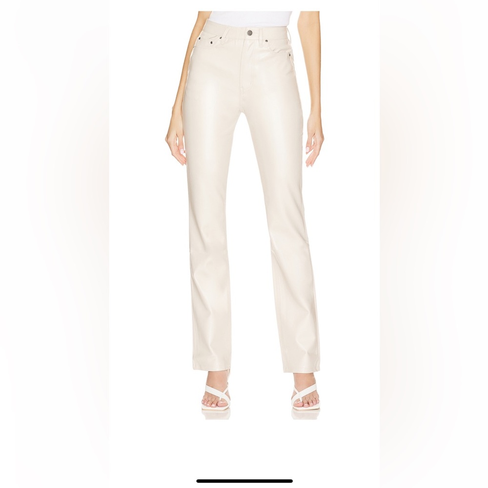 Faux Leather pants